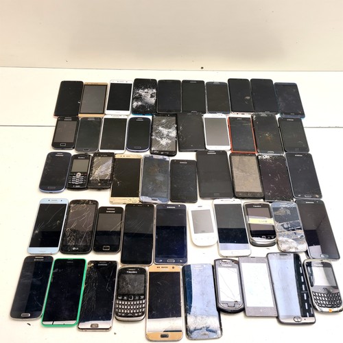 50x damaged smartphone - 50x, mobile