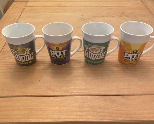 Pot noodle mug set - set, –