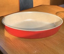 EMILE HENRY Red Stoneware Oval