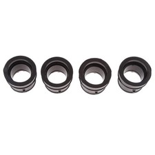 4 Pieces Carburetor Interface Adapter for CBR250 MC22 CB400