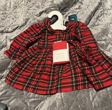 Baby Girls Christmas Tartan 3