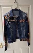 Desigual embellished jacket - desigual,