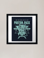 PROTON PACK Framed Art Print