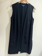 M&S Waistcoat Size 12 Black