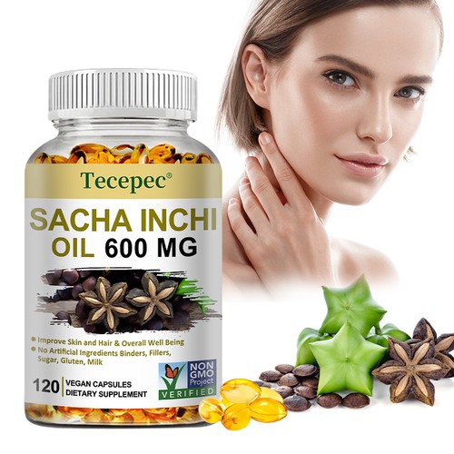 Inca inchi oil capsules - inca, 600mg