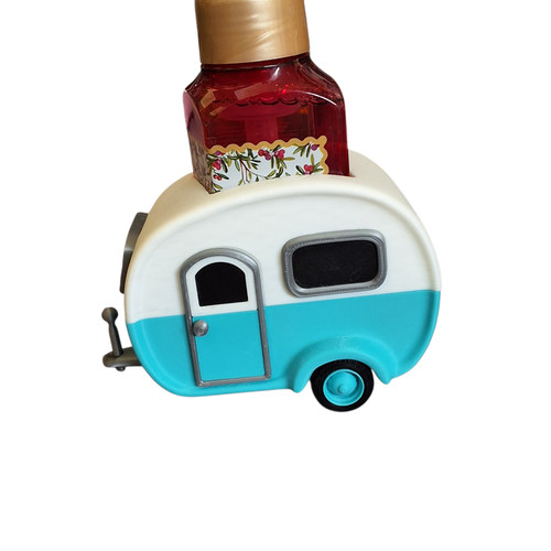 Retro camper soap dispenser - retro,