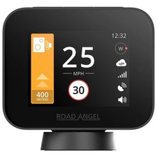 Road Angel Pure Sync Smart Speed Camera Detector GPS Alerts UK Dash Safety Devic