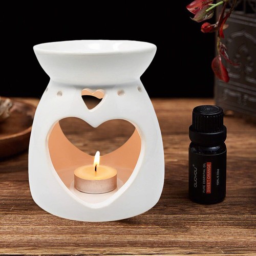Tea light oil burner wax - tea,
