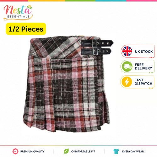 Adult tartan kilt skirt - tartan,
