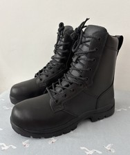 Men’s Magnum Elite Shield Met UK Size 10 Eu 44 Leather Work Patrol Uniform Boots