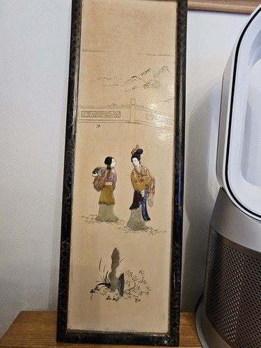 Vintage oriental lacquer - oriental,