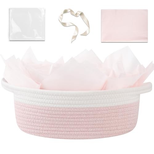 Gift basket empty with handle - basket,