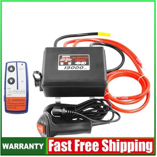 Winch control box with - winch,