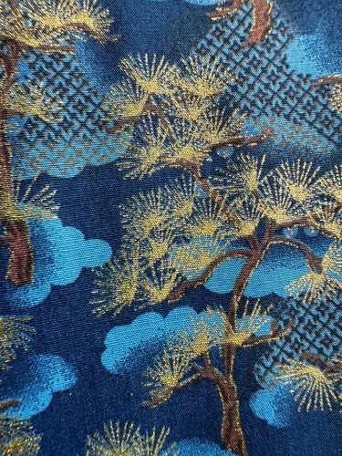 Metallic gold foil - foil, japanese