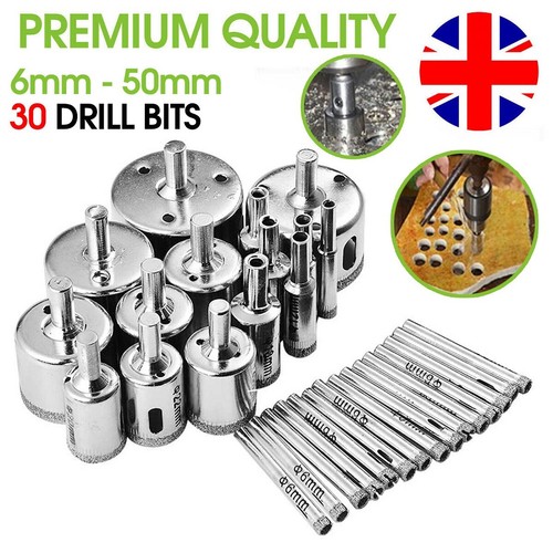 30pcs set diamond holesaw - diamond,