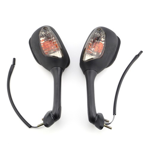 Rearview mirrors with turn - mirrors,