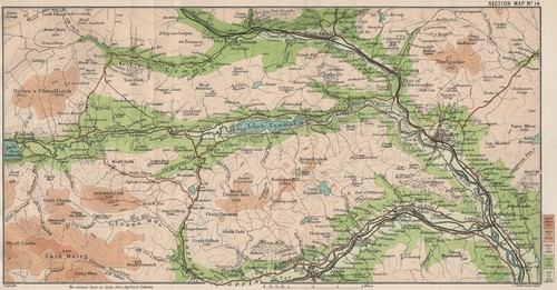 River tummel - tummel,