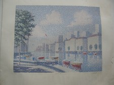 MICK DURANT "MARINA III"