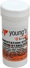Youngs Fermentation Stopper Potassium Sorbate for wine making stabiliser.