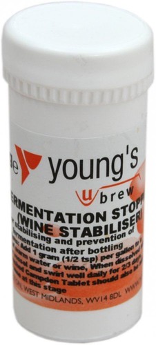Youngs fermentation stopper - fermentation,