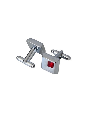 Mens square silver with - mens,