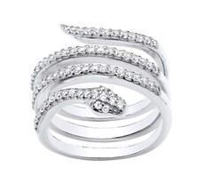 Sterling Silver 925 Simulated