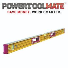 Stabila STB1962120 Double Plumb Builders Box Spirit Level 120cm 48" 196-2-120