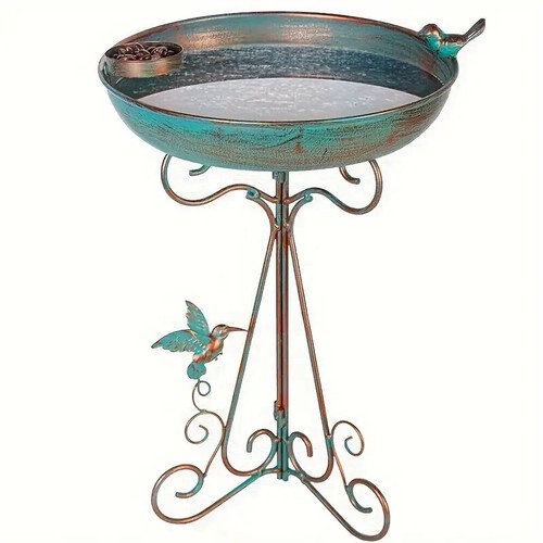Victorian metal pedestal - victorian,