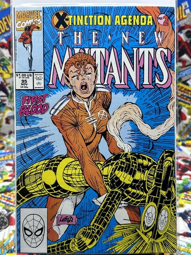 The new mutants - mutants, death