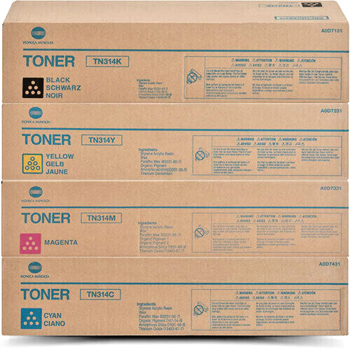 Genuine toner konica - x,