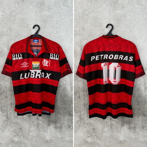 Flamengo brazil 1995 1996 home - flamengo,
