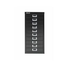 Bisley 10 Drawer DURABLE Black