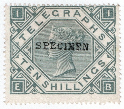 Telegraphs 10 - (i.b), 10/-