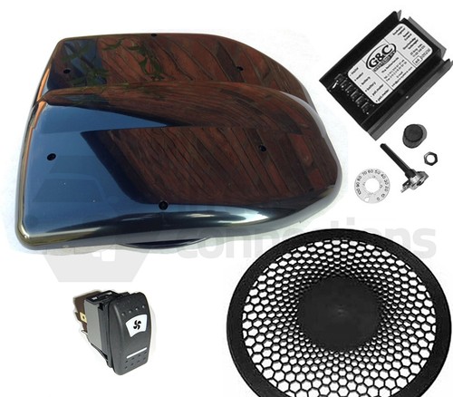 Low profile motorised - motorised, vent