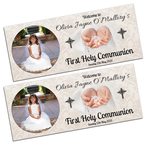 Personalised first holy - 2,