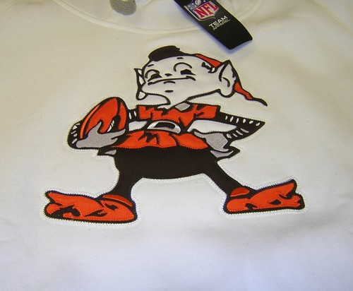 Cleveland browns brownie elf - cleveland,