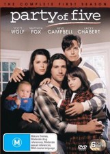 Party of Five - Complete Season 1  very good condition dvd region 4 t210