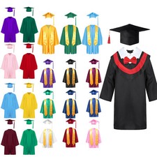 Unisex Kids Graduation Gown