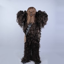 Star Wars Chewbacca Costume Full Set Adult Cosplay Chewie Halloween Costumes New