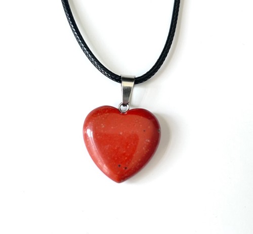 Natural gemstone love heart - natural,