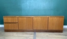 Mid Century Teak Low Sideboard By Morris Of Glasgow-Courier Delivery