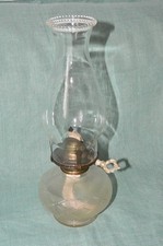 VINTAGE GLASS SINGLE BURNER
