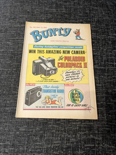 Bunty comic may - may, 1969