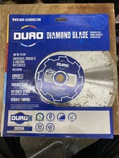 DURO 300mm Diamond Blade Bricks Concrete Cutting Multi Purpose DSBM 20mm Bore