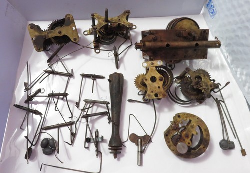 Antique lot small brass - antique,