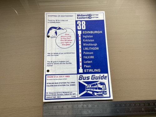 Eastern midland scottish bus - eastern,