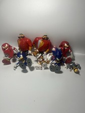 Tomy Sega Sonic Boom 5 Figure Bundle - Amy, Knuckles, Eggman, Tails, Sonic 