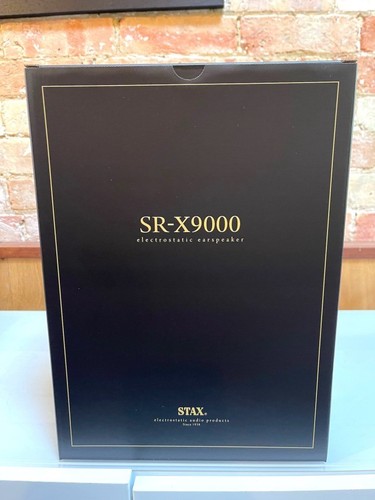 Stax x9000 ear speaker - stax,