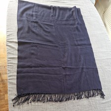 Vintage Frangi Navy Scarf