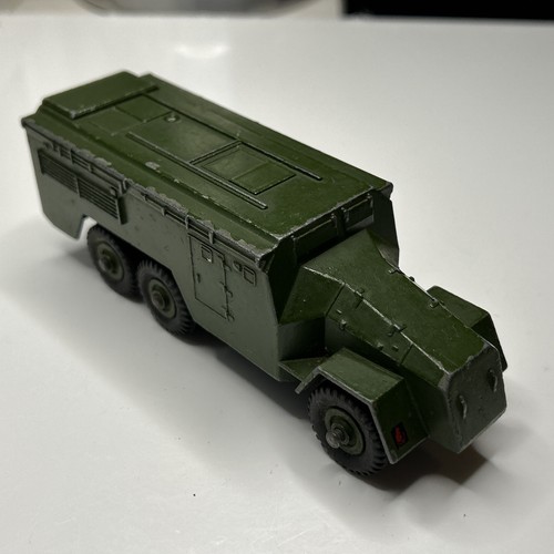Dinky armoured command - dinky, vehicle